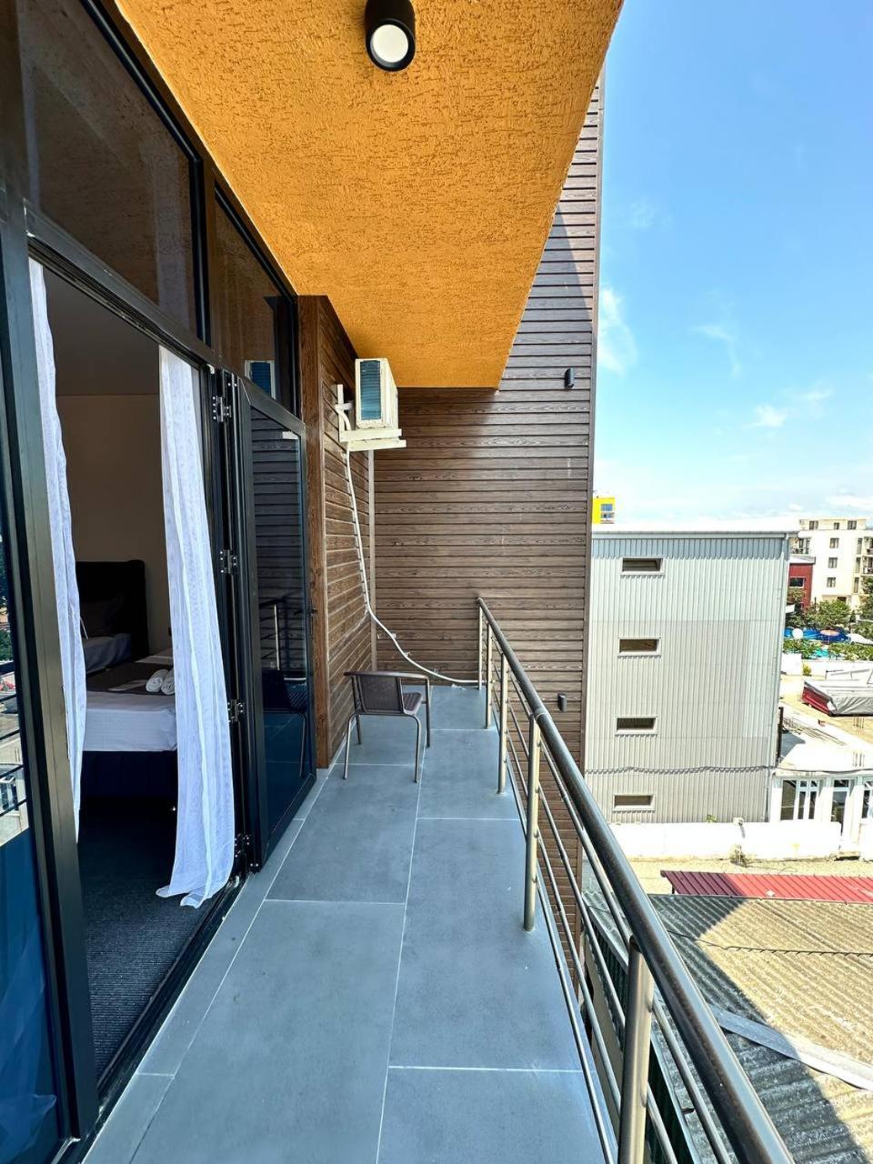 Hotel Black Sea Kobuleti Exterior photo