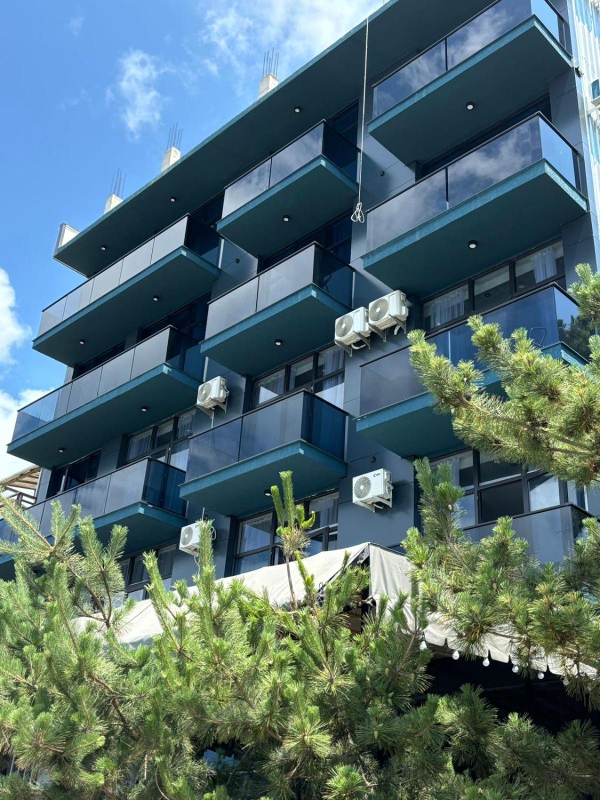Hotel Black Sea Kobuleti Exterior photo